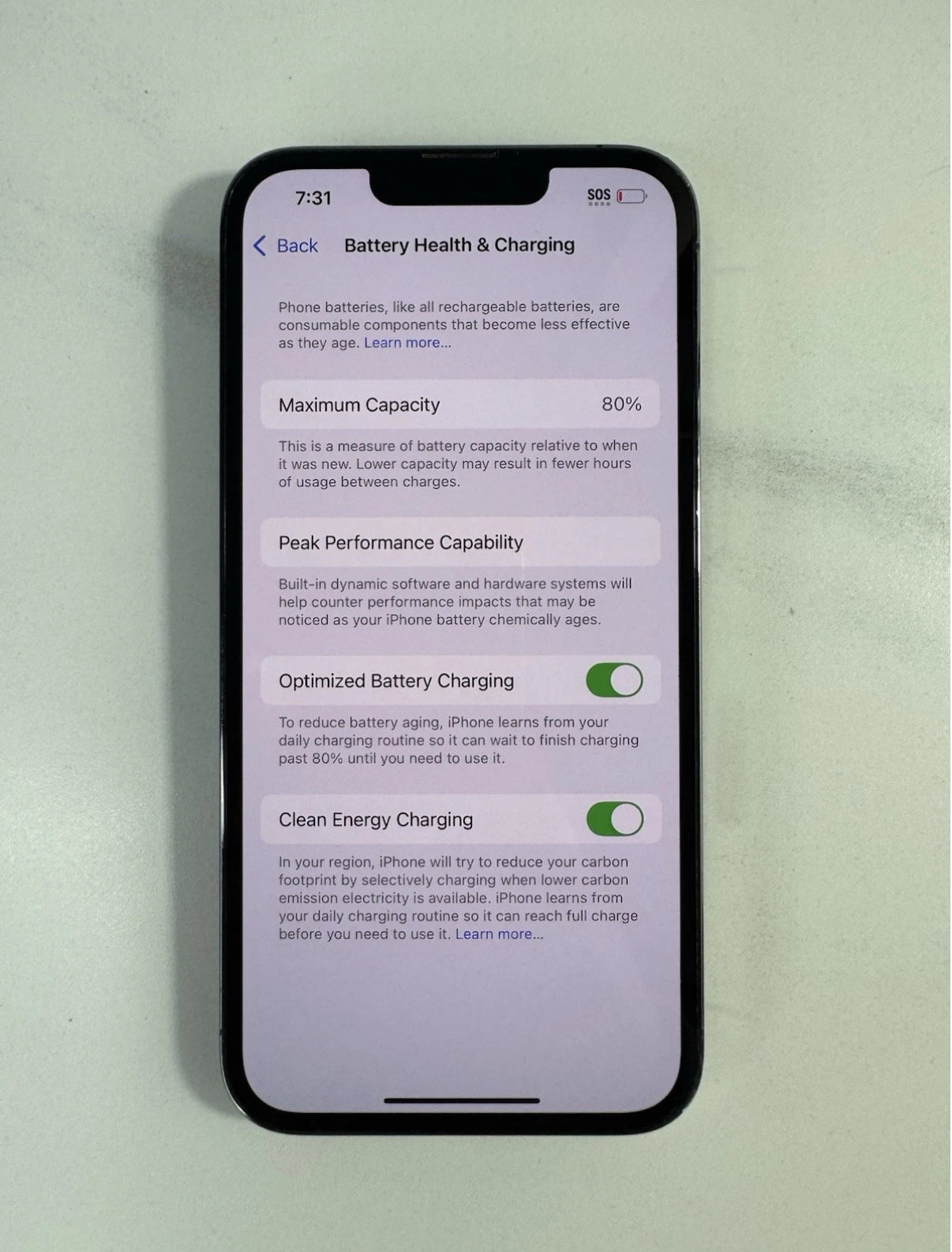 LOCKED IPhone 13 Pro 256 - AT&T