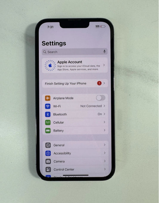 LOCKED IPhone 13 Pro 256 - AT&T